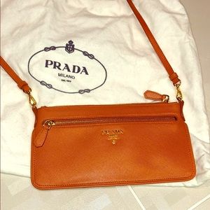 Authentic Prada Crossbody